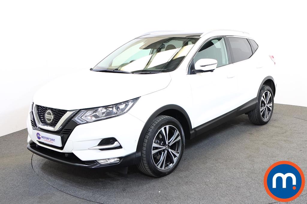 Nissan Qashqai 1.5 dCi 115 N-Connecta 5dr [Glass Roof Pack] - Stock Number 1287515 Passenger side front corner
