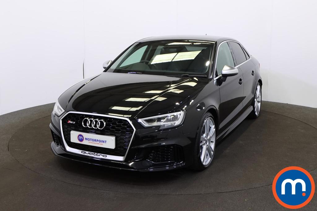 Audi RS3 RS 3 TFSI 400 Quattro 4dr S Tronic - Stock Number 1288179 Passenger side front corner