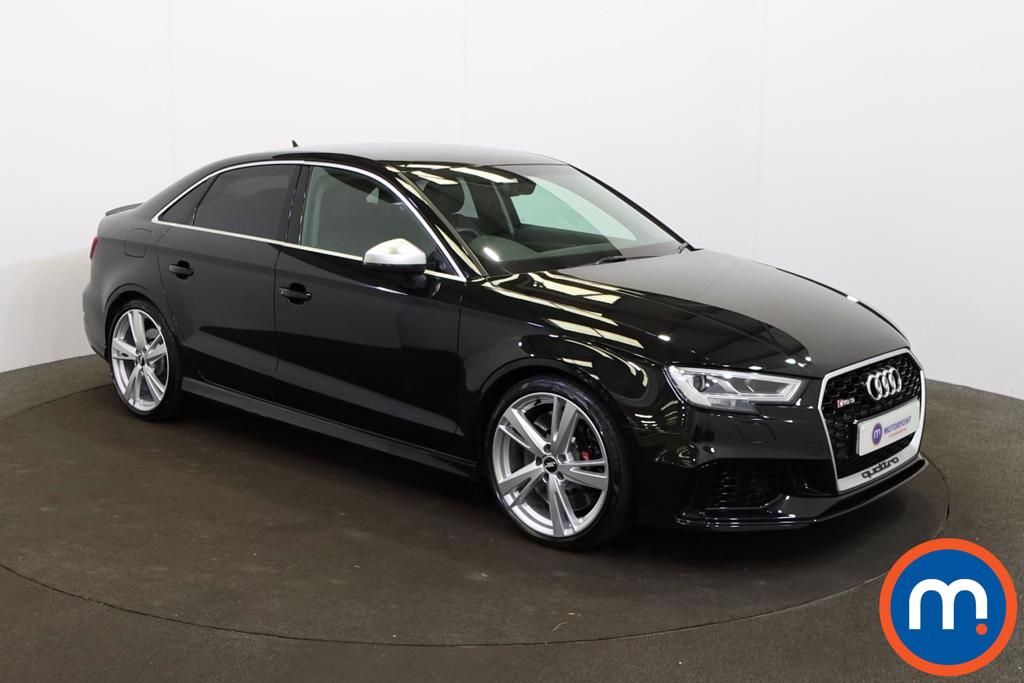 Audi RS3 RS 3 TFSI 400 Quattro 4dr S Tronic - Stock Number 1288179 Passenger side front corner