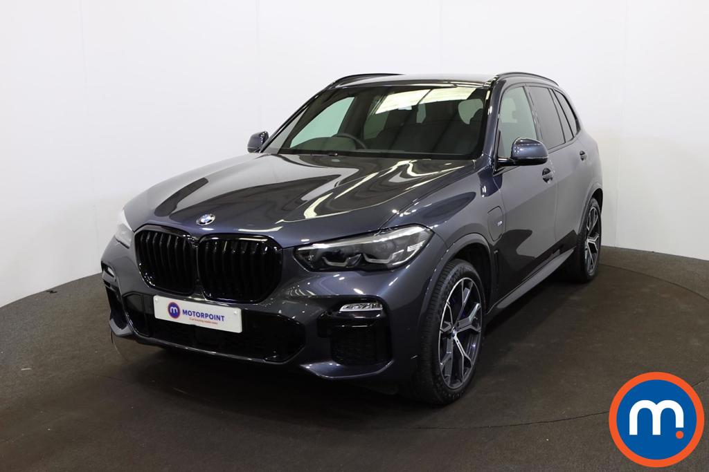 BMW X5 xDrive45e M Sport 5dr Auto [Pro Pack] - Stock Number 1276456 Passenger side front corner