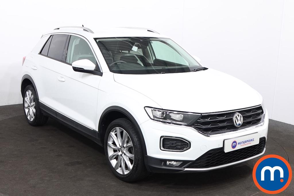 Used VW T-Roc Manual Cars For Sale in Chingford | Motorpoint