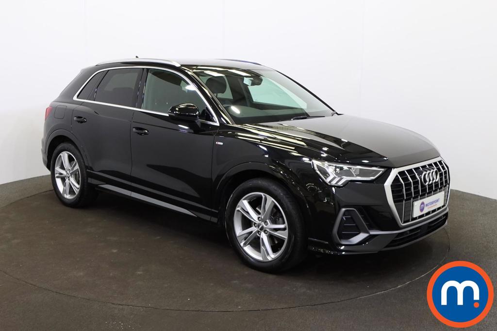 Used or Nearly New Audi Q3 35 Tfsi S Line 5Dr (1290247) in Black for ...