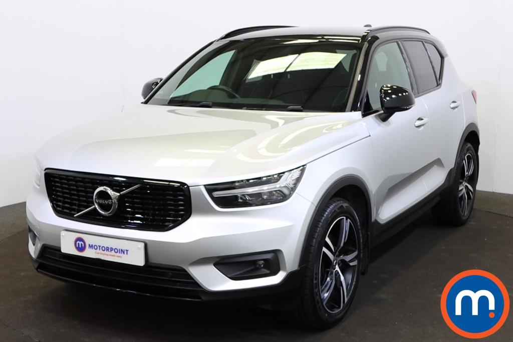Volvo Xc40 2.0 T5 R DESIGN 5dr AWD Geartronic - Stock Number 1285529 Passenger side front corner