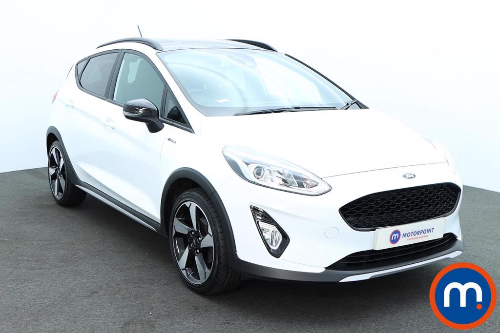 Ford Fiesta 1.0 EcoBoost Active B-PlusO Play 5dr - Stock Number 1285687 Passenger side front corner