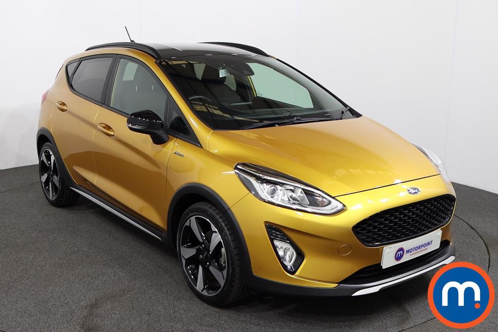 Ford Fiesta 1.0 EcoBoost Active B-PlusO Play 5dr - Stock Number 1287581 Passenger side front corner