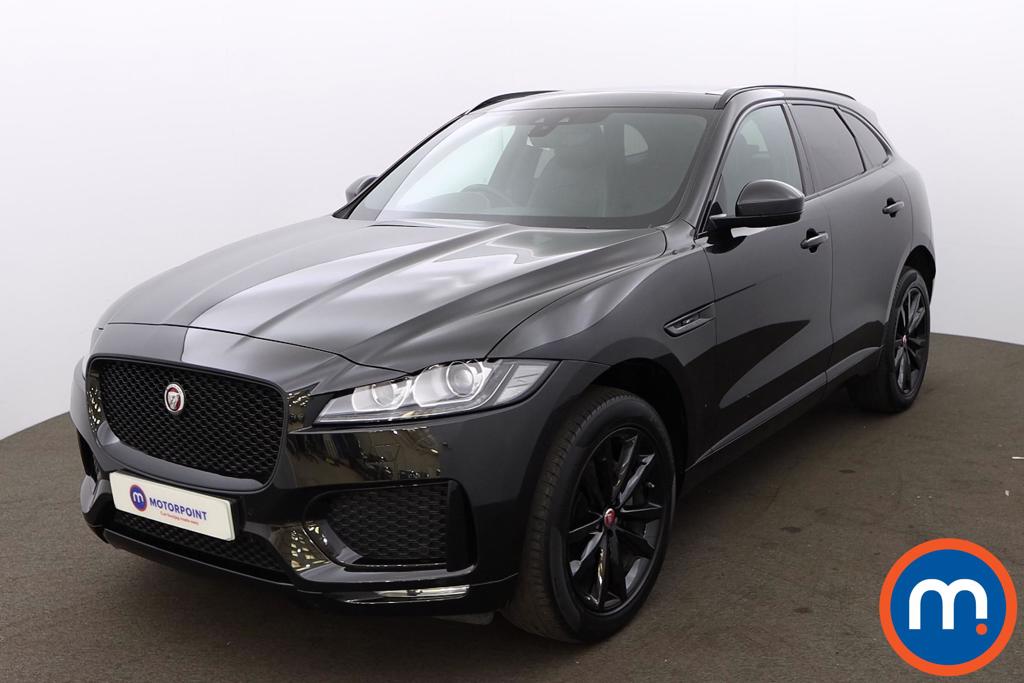 Jaguar F-Pace 2.0d [240] Chequered Flag 5dr Auto AWD - Stock Number 1283605 Passenger side front corner