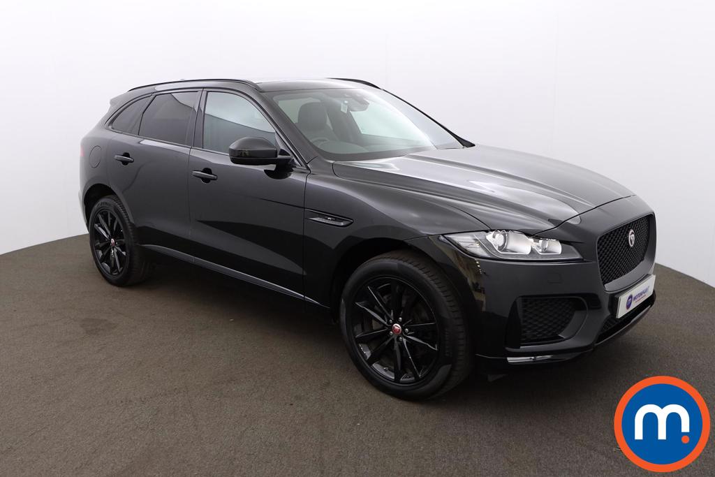 Jaguar F-Pace 2.0d [240] Chequered Flag 5dr Auto AWD - Stock Number 1283605 Passenger side front corner