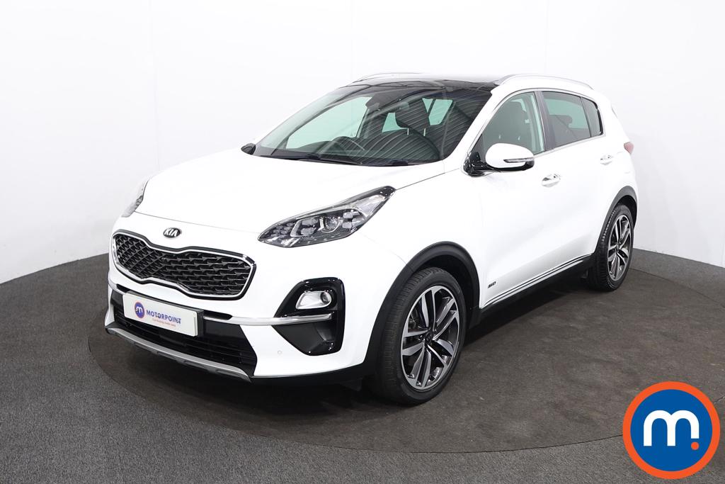 KIA Sportage 1.6 CRDi ISG 4 5dr DCT Auto [AWD] - Stock Number 1284534 Passenger side front corner