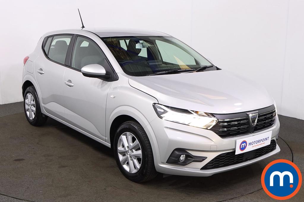 Used Dacia Sandero Cars For Sale Motorpoint