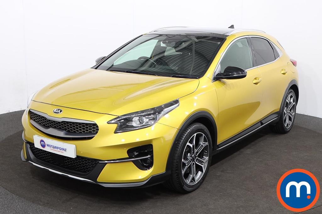 KIA Xceed 1.4T GDi ISG First Edition 5dr DCT - Stock Number 1283256 Passenger side front corner