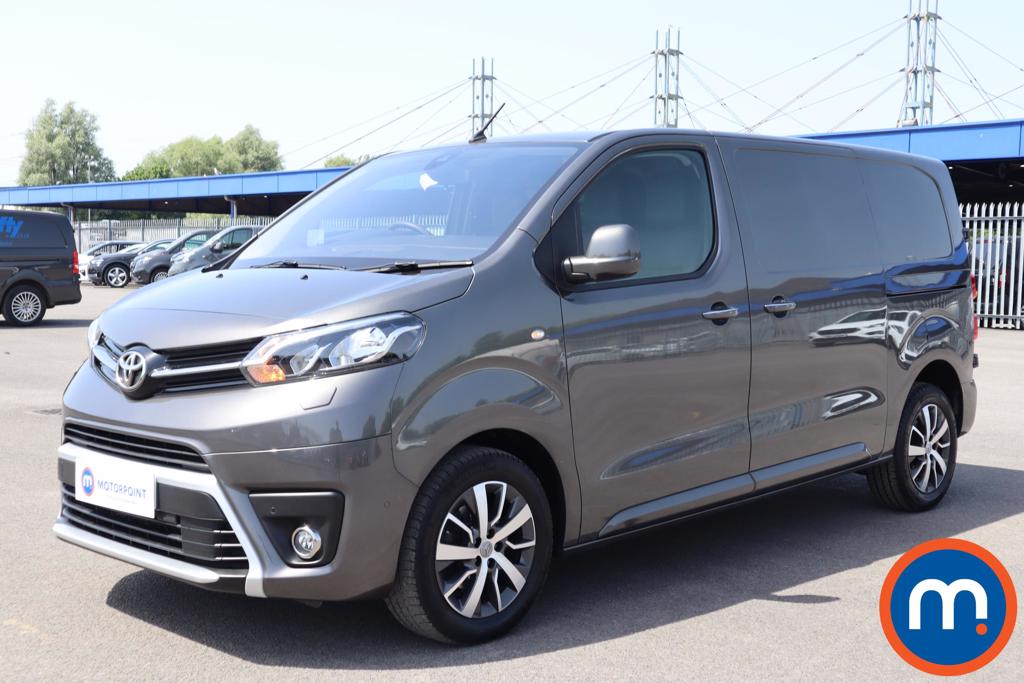 Toyota Proace 2.0D 120 Design Van [Tss] - Stock Number 1285790