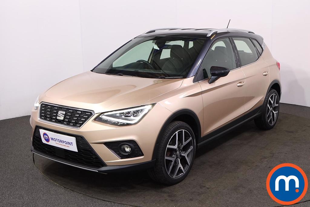 Seat Arona 1.6 TDI 115 Xcellence Lux 5dr - Stock Number 1286549 Passenger side front corner