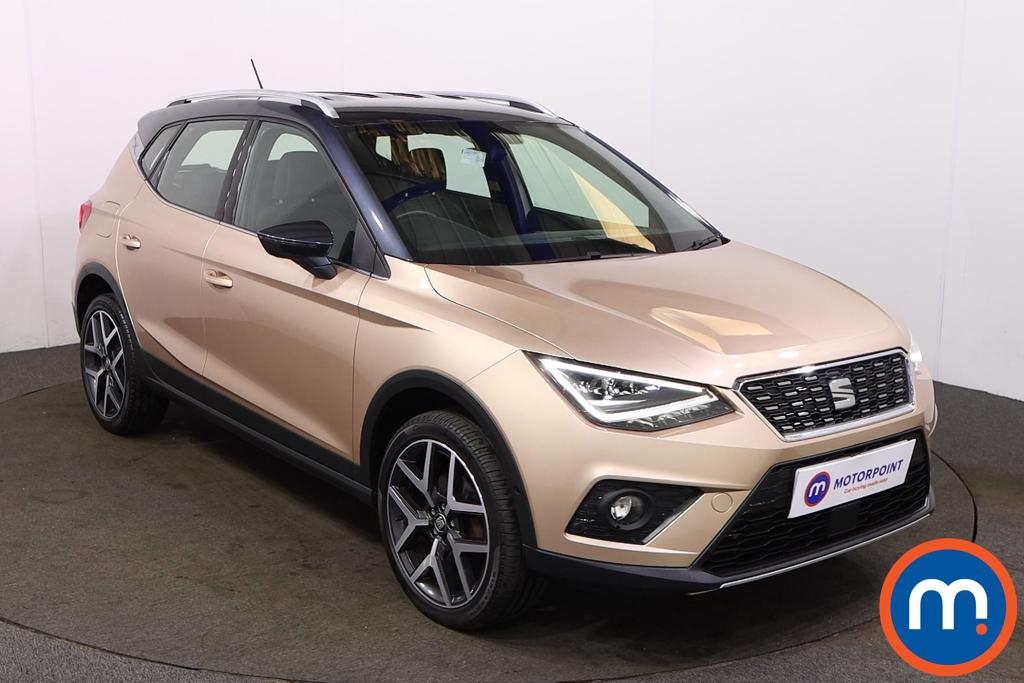 Seat Arona 1.6 TDI 115 Xcellence Lux 5dr - Stock Number 1286549 Passenger side front corner