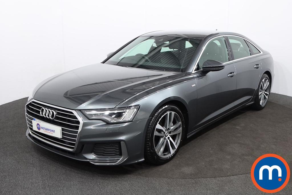 Audi A6 40 TDI S Line 4dr S Tronic [Tech Pack] - Stock Number 1288556 Passenger side front corner
