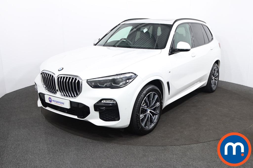 BMW X5 xDrive40i MHT M Sport 5dr Auto [Tech Pack] - Stock Number 1289477 Passenger side front corner