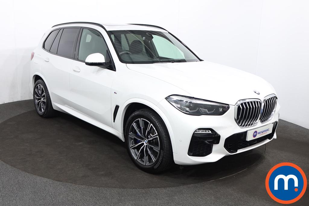 BMW X5 xDrive40i MHT M Sport 5dr Auto [Tech Pack] - Stock Number 1289477 Passenger side front corner