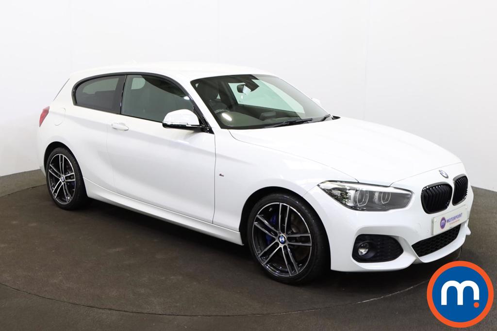 BMW 1 Series 120d M Sport Shadow Ed 3dr Step Auto - Stock Number 1286725 Passenger side front corner