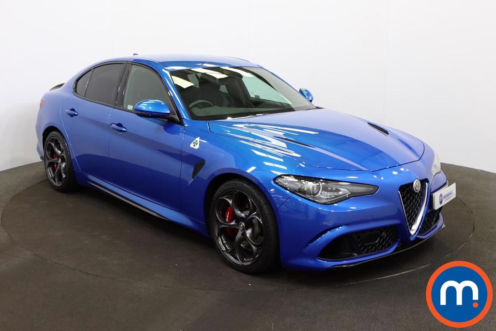 View this Alfa Romeo Giulia 2.9 V6 BiTurbo Quadrifoglio 4dr Auto Alfa Romeo Giulia 2.9 V6 BiTurbo Quadrifoglio 4dr Auto