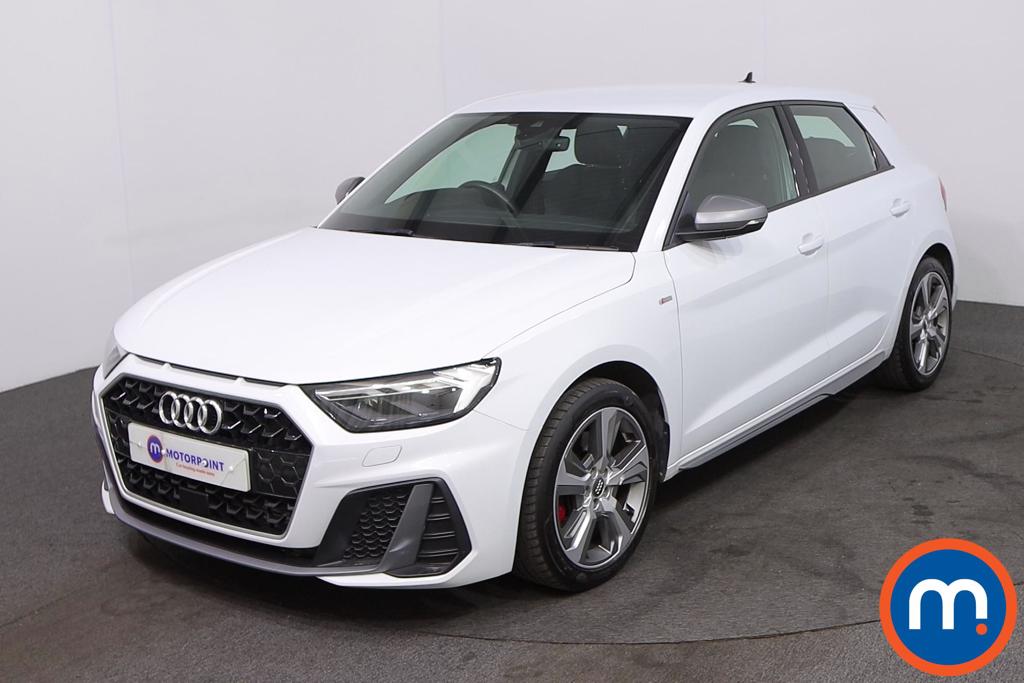 Audi A1 40 TFSI S Line Competition 5dr S Tronic - Stock Number 1288471 Passenger side front corner