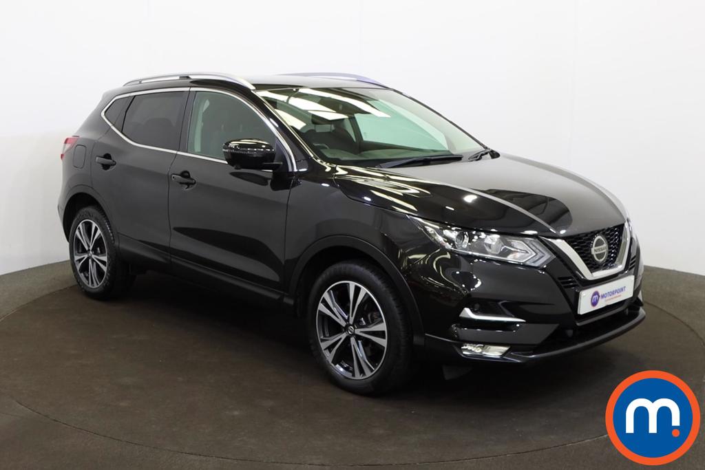 Nissan Qashqai 1.5 dCi N-Connecta [Glass Roof Pack] 5dr - Stock Number 1289900 Passenger side front corner