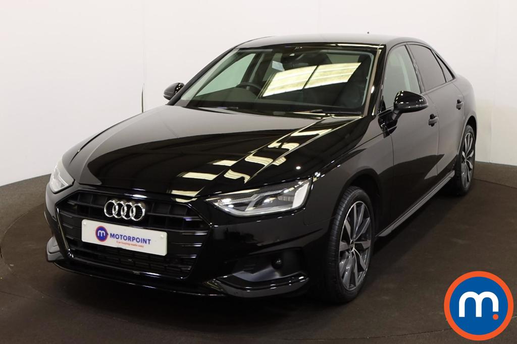 Audi A4 35 TFSI Sport Edition 4dr S Tronic - Stock Number 1287892 Passenger side front corner