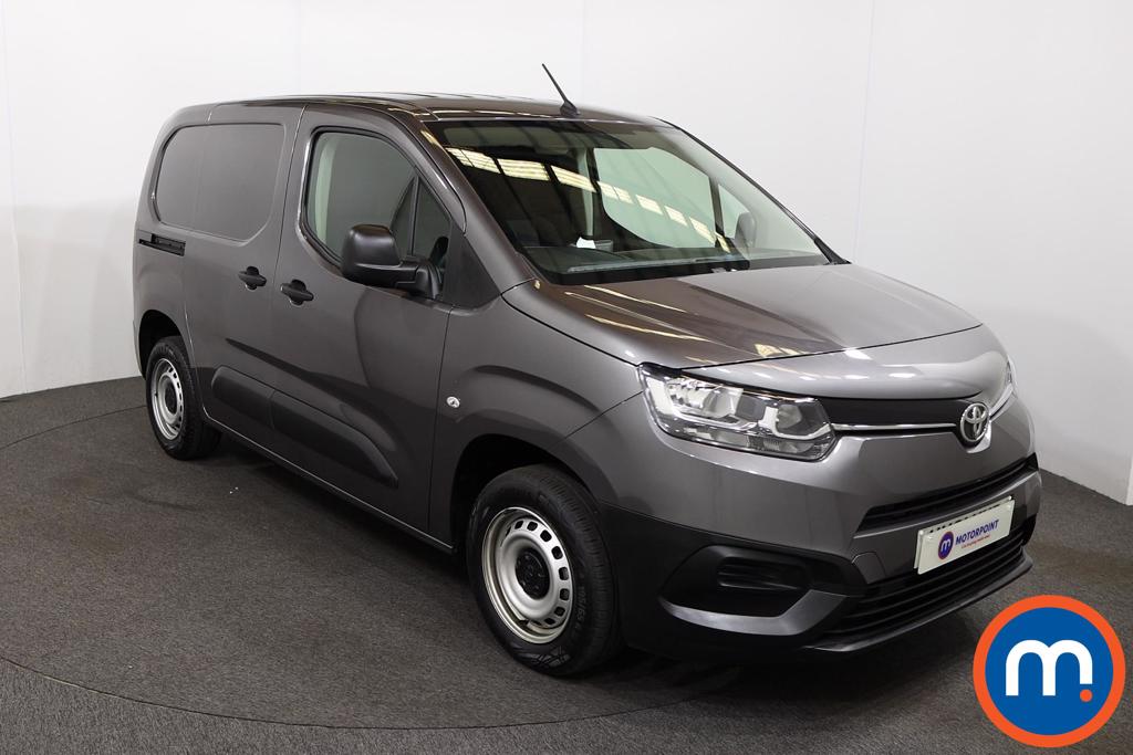 Toyota Used Vans Used Toyota Vans For Sale UK Motorpoint