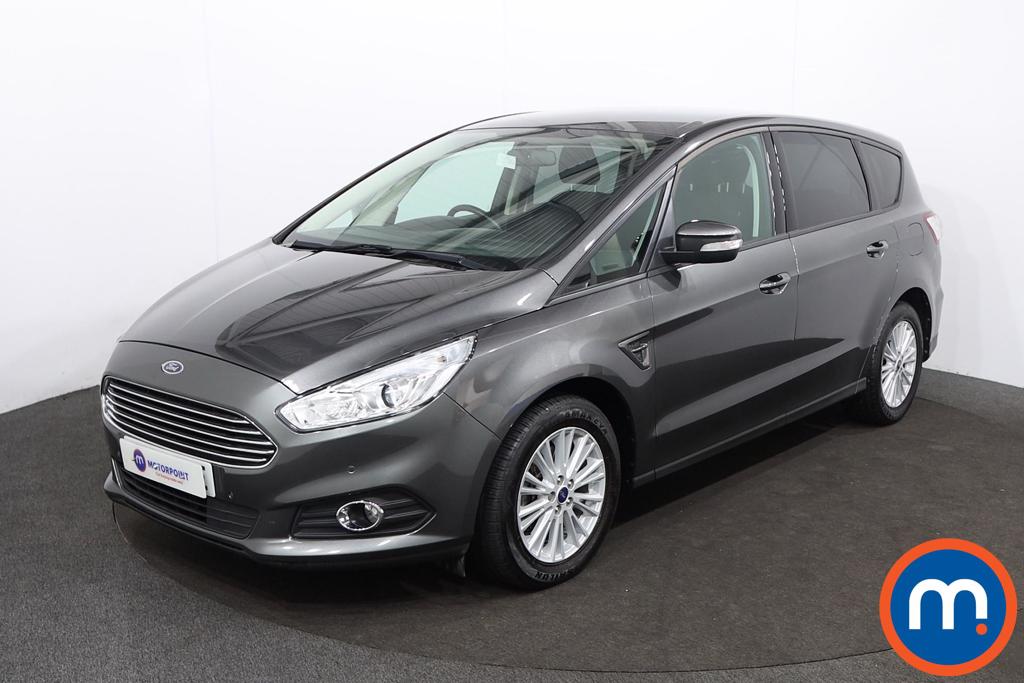 Ford S-Max 2.0 EcoBlue 150 Zetec 5dr Auto [8 Speed] - Stock Number 1285055 Passenger side front corner