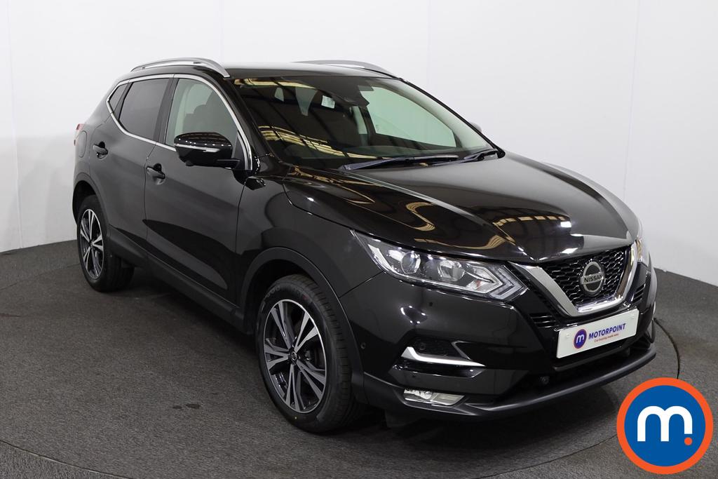 Nissan Qashqai 1.5 dCi 115 N-Connecta 5dr [Glass Roof Pack] - Stock Number 1286248 Passenger side front corner