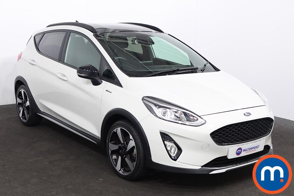 Ford Fiesta 1.0 EcoBoost 125 Active B-PlusO Play 5dr - Stock Number 1287240 Passenger side front corner