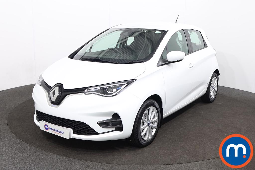 Renault ZOE 100kW i Iconic R135 50kWh Rapid Charge 5dr Auto - Stock Number 1289028 Passenger side front corner