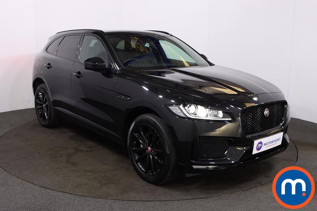 Jaguar F-Pace 2.0d [180] Chequered Flag 5dr Auto AWD - Stock Number 1289982 Passenger side front corner