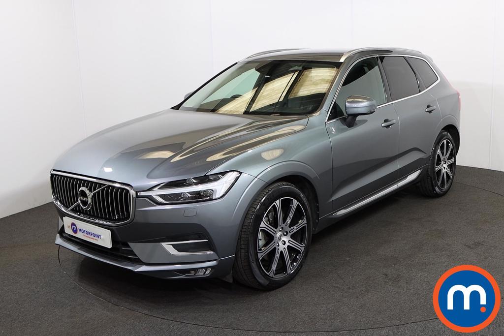 Volvo Xc60 2.0 B4D Inscription Pro 5dr AWD Geartronic - Stock Number 1287870 Passenger side front corner