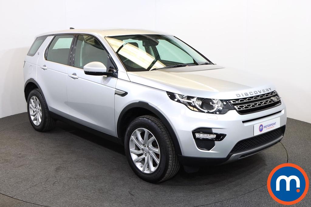 Land Rover Discovery Sport 2.0 TD4 180 SE Tech 5dr Auto - Stock Number 1292513 Passenger side front corner