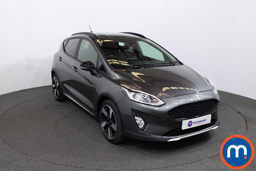 Ford Fiesta 1.0 EcoBoost Active B-PlusO Play 5dr Auto - Stock Number 1289285 Passenger side front corner
