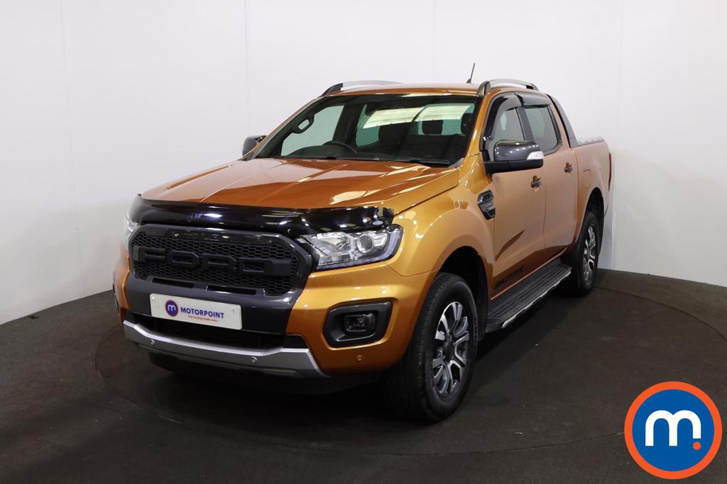 Ford Ranger Pick Up Double Cab Wildtrak 2.0 Ecoblue 213 Auto - Stock Number 1290648