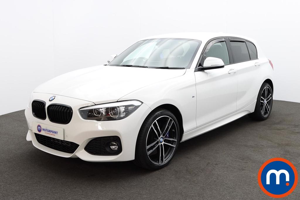 BMW 1 Series 120d xDrive M Sport Shadow Ed 5dr Step Auto - Stock Number 1294039 Passenger side front corner