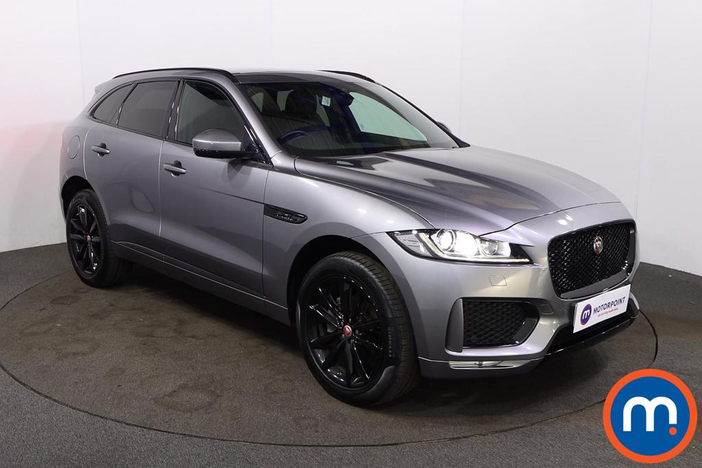 Jaguar F-Pace 2.0d [240] Chequered Flag 5dr Auto AWD - Stock Number 1293579 Passenger side front corner