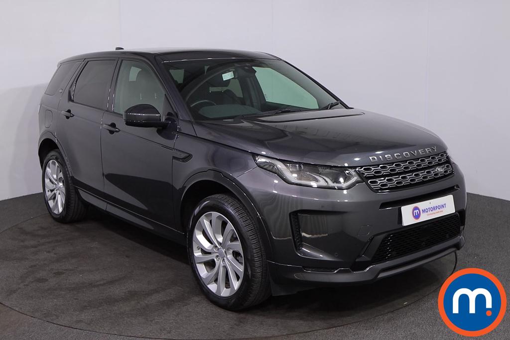 Land Rover Discovery Sport 2.0 D240 R-Dynamic HSE 5dr Auto - Stock Number 1288535 Passenger side front corner