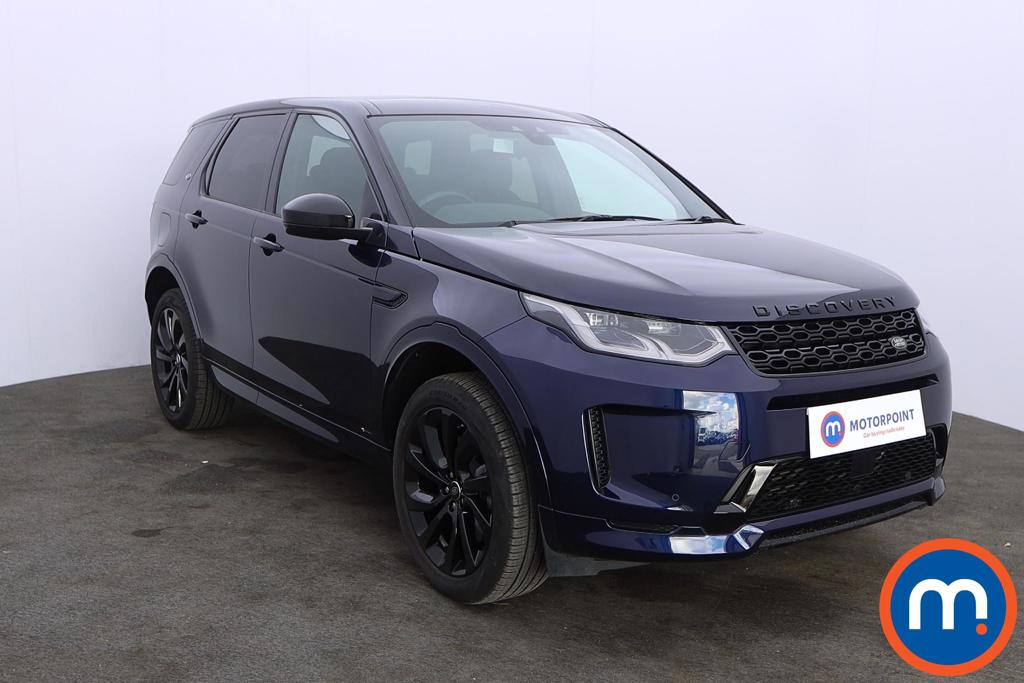 Land Rover Discovery Sport 2.0 D180 R-Dynamic HSE 5dr Auto - Stock Number 1291599 Passenger side front corner