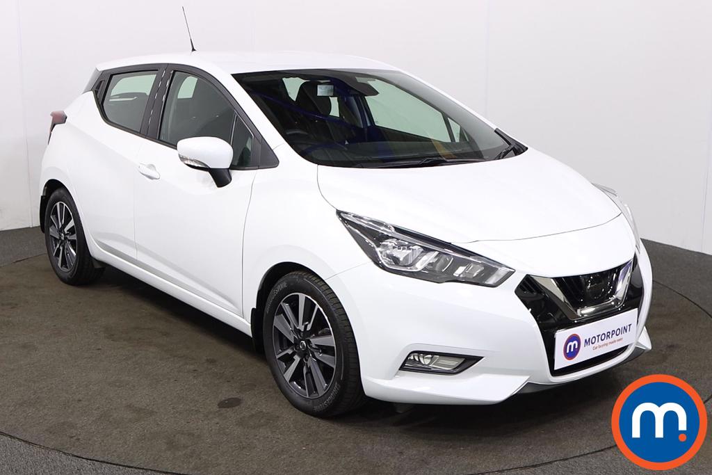 Used Nissan Micra Cars For Sale | Motorpoint