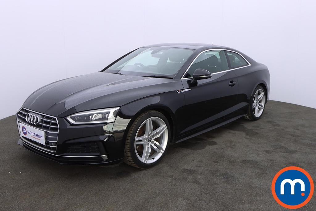 Audi A5 35 TFSI S Line 2dr S Tronic [Tech Pack] - Stock Number 1287182 Passenger side front corner