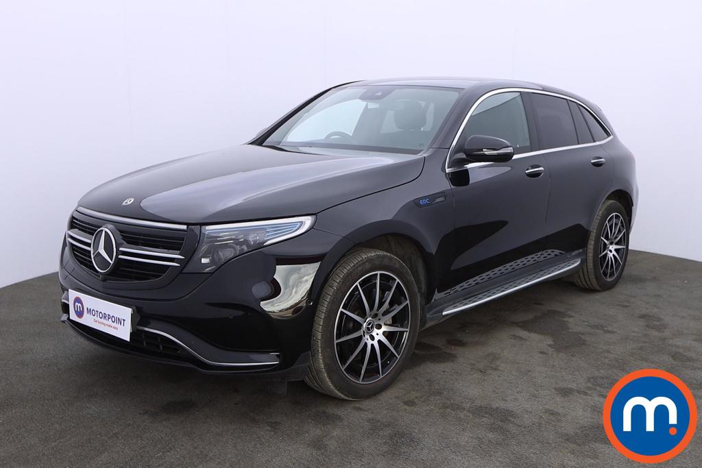 Mercedes-Benz EQC EQC 400 300kW AMG Line 80kWh 5dr Auto - Stock Number 1289343 Passenger side front corner
