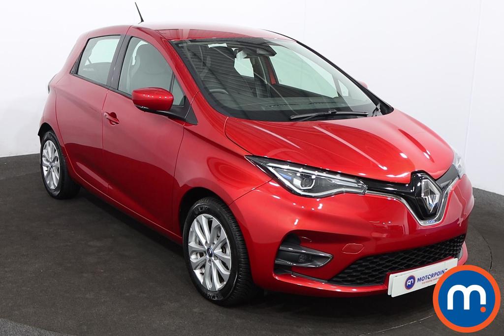 Renault ZOE 100kW i Iconic R135 50kWh Rapid Charge 5dr Auto - Stock Number 1291251 Passenger side front corner