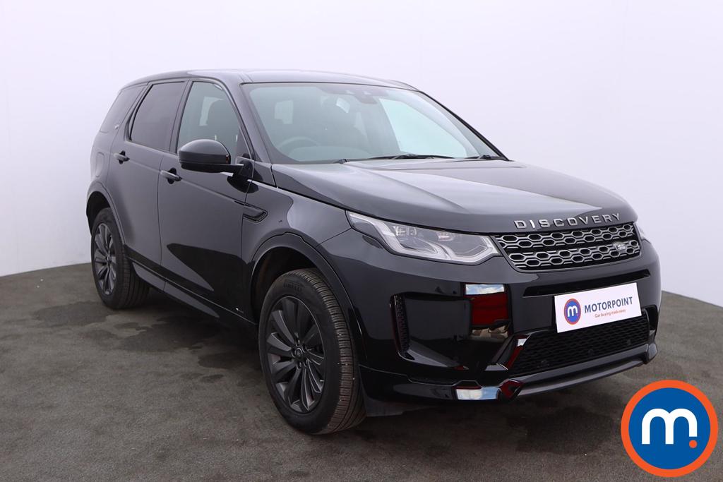 Land Rover Discovery Sport 2.0 D180 R-Dynamic SE 5dr Auto - Stock Number 1291581 Passenger side front corner