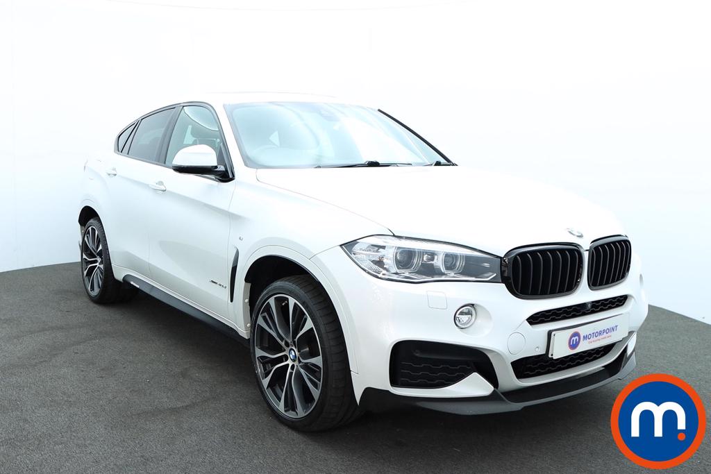 BMW X6 xDrive40d M Sport Edition 5dr Step Auto - Stock Number 1294060 Passenger side front corner