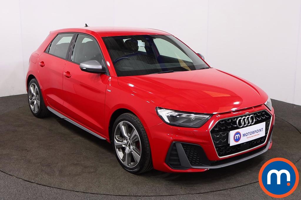 Audi A1 40 TFSI S Line Competition 5dr S Tronic - Stock Number 1294113 Passenger side front corner