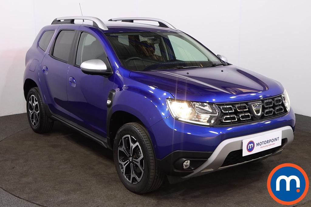 Used Dacia Cars For Sale Motorpoint