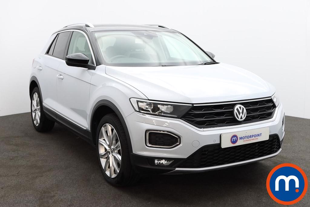 VW T-Roc Used | Used VW T-Roc Cars For Sale | Motorpoint