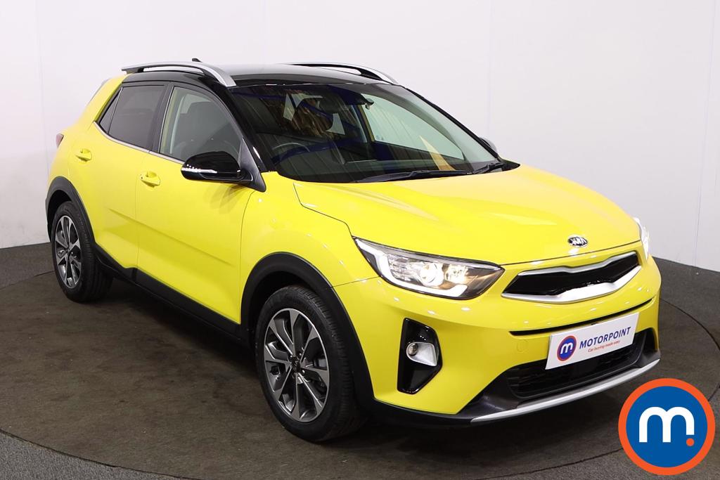 Used KIA Stonic Cars For Sale Motorpoint