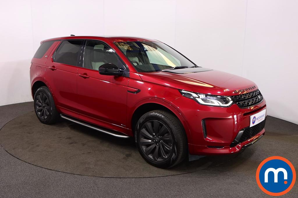 Land Rover Discovery Sport 2.0 D180 R-Dynamic SE 5dr Auto - Stock Number 1291587 Passenger side front corner